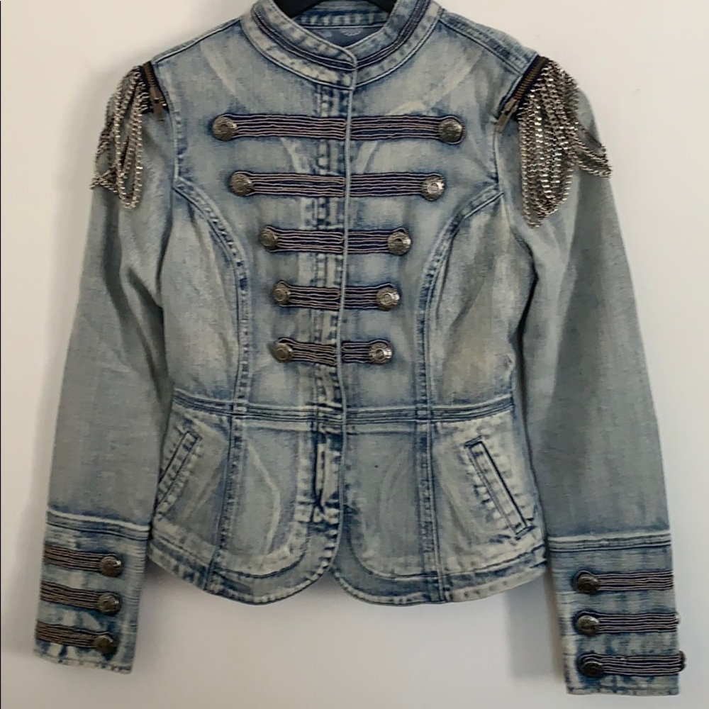 Guess Special Limited Edition Military Jacket